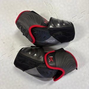 Senior Large Bauer Vapor 1X Lite Elbow Pads (Used)
