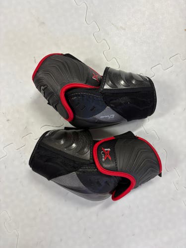 Senior Large Bauer Vapor 1X Lite Elbow Pads (Used)