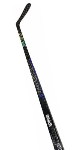 Senior CCM RibCor Trigger 9 Pro Right Handed Hockey Stick P92 80 Flex Pro Stock (Used)