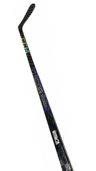 Senior CCM RibCor Trigger 9 Pro Right Handed Hockey Stick P92 80 Flex Pro Stock (Used)