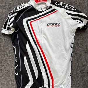 White XL Men's Felt Jersey (Used)