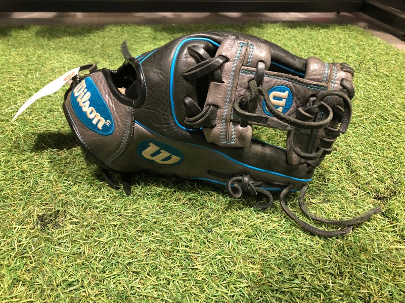 Wilson A1000 RH Infield Baseball Glove 11.25" (Used)