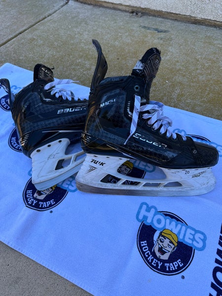 Bauer Supreme Mach Hockey Skates Pro Stock 10 Used