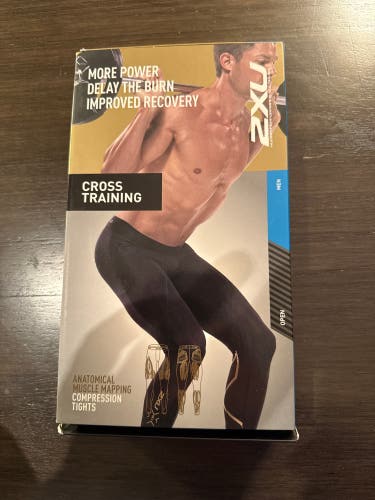 Black XL Men's 2XU Compression (New)