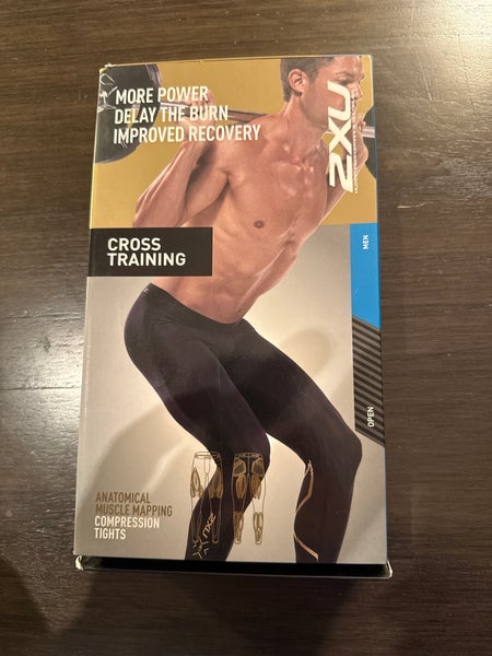 Black XL Men's 2XU Compression (New)