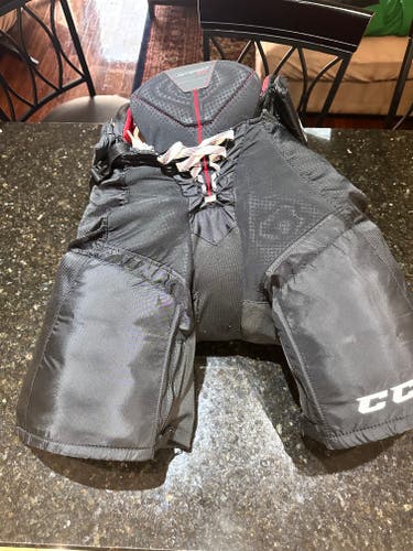 Men's Senior Large BLACK CCM JetSpeed FT1 Hockey Pants (Used)