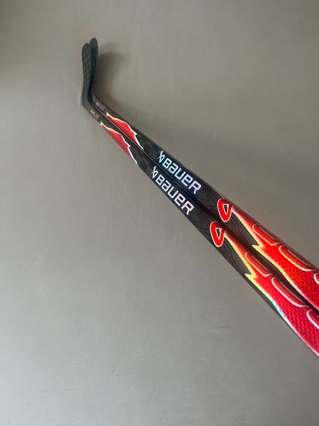 *2 Pack* of New 102 Flex P92 Senior Bauer Vapor FlyLite (2025) Right Handed Pro Stock Hockey Sticks
