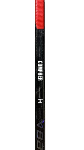 Detroit Red Wings JT Compher Bauer Nexus 2N Pro XL Right Handed Hockey Stick P92 82 Flex Pro Stock