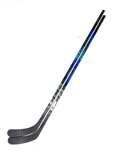 New 2 pack CCM Jetspeed FT7 Pro (blue) Pro Stock - RH, P29, 65 Flex