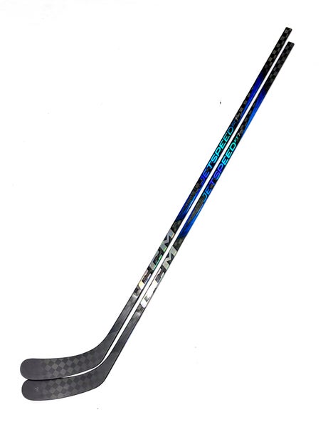New 2 pack CCM Jetspeed FT7 Pro (blue) Pro Stock - RH, P29, 65 Flex