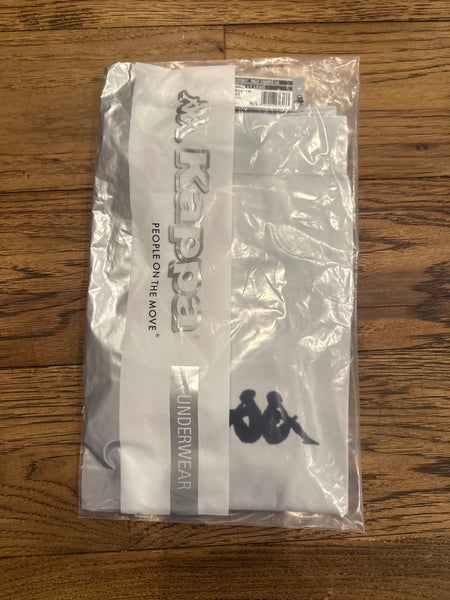 Kappa Gray Medium/Large Adult Unisex Baselayer Pants (New)