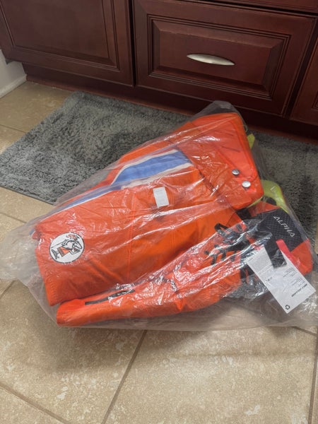 Little Caesars Warrior Alpha Jr Medium Hockey Pants Pro Stock New