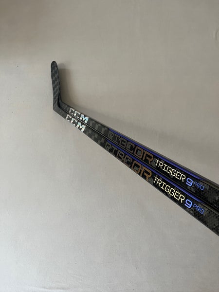 *2 Pack* of New 80 Flex P90TM Senior CCM Ribcor Trigger 9 Pro Right Handed Pro Stock Hockey Sticks