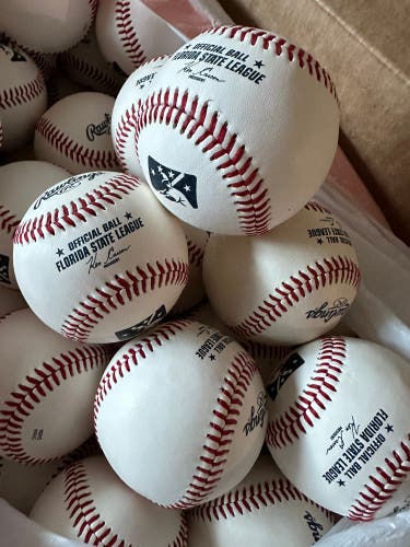 Rawlings Official Minor League Baseballs 12 Pack (1 Dozen) (New)