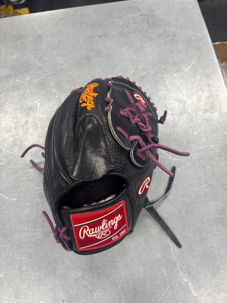 Rawlings Pro Preferred RH Pitcher's Baseball Glove 11.75" (Used)