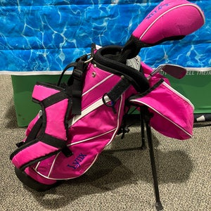 Junior Lynx LX Jr Clubs (Full Set) Right Handed | Height 48"-51"(Used)