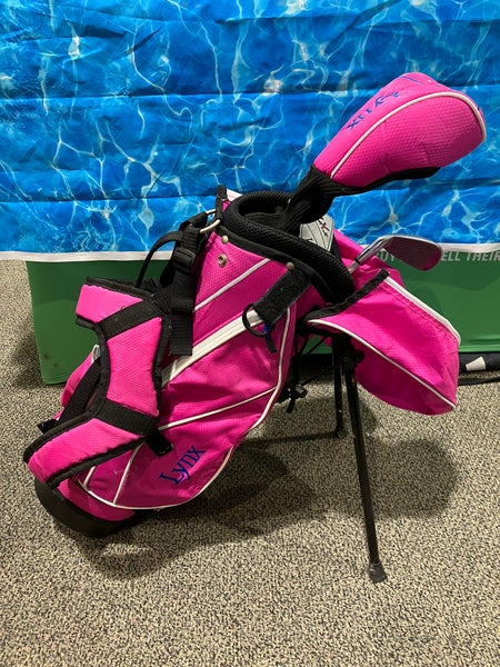 Junior Lynx LX Jr Clubs (Full Set) Right Handed | Height 48"-51"(Used)