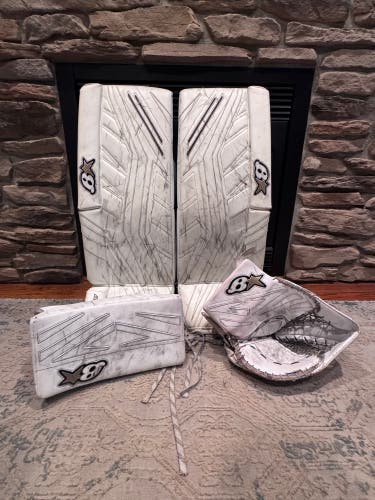33" 2023 Brian's Gnetik V Regular Goalie Full Set (Used)