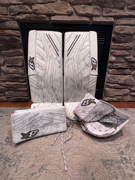 33" 2023 Brian's Gnetik V Regular Goalie Full Set (Used)