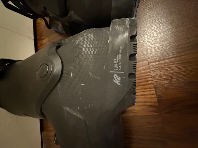 Men's K2 All Mountain BFC 100 BOA Ski Boots Medium Flex (Used)