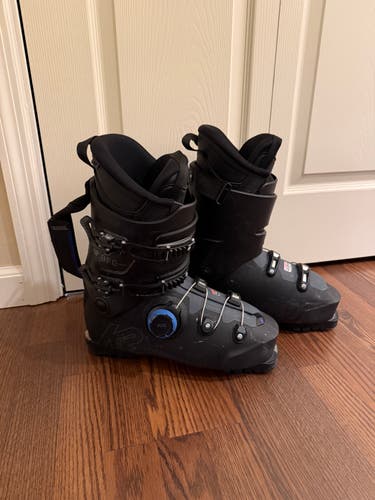 Men's K2 All Mountain BFC 100 BOA Ski Boots Medium Flex (Used)