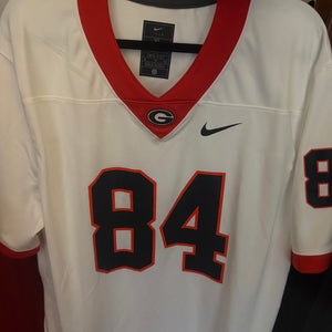Brand New Georgia Bulldogs “Ladd McConkey 84”Jersey