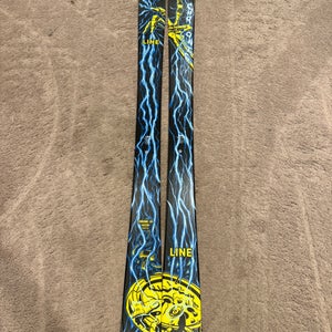 Unisex Line Chronic 165 cm Park Skis With Bindings (New)