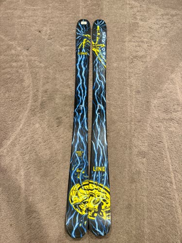 Unisex Line Chronic 165 cm Park Skis With Bindings (New)