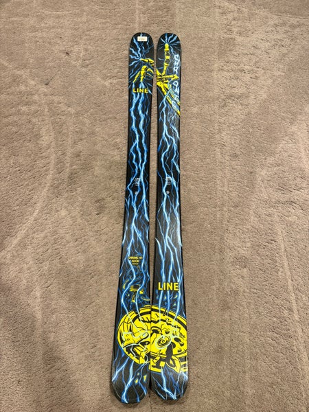 Unisex Line Chronic 165 cm Park Skis With Bindings (New)