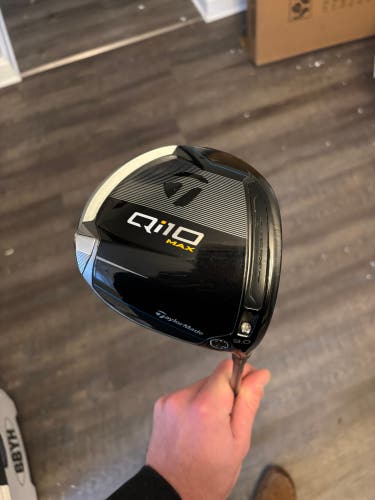 TaylorMade Qi10 Max Right Handed Driver Stiff Flex 9 Loft (Used)