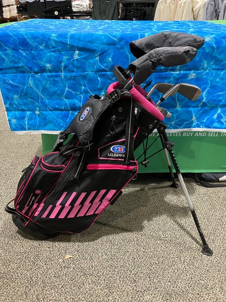 Junior US Kids Golf Clubs (Full Set) Right Handed | Height 51"-54" (Used)