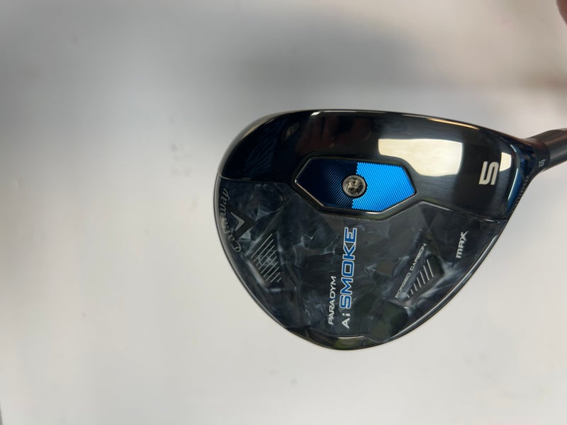Men's Callaway Paradym Ai Smoke Max Right Handed Fairway Wood Regular Flex 5 Wood (Used)