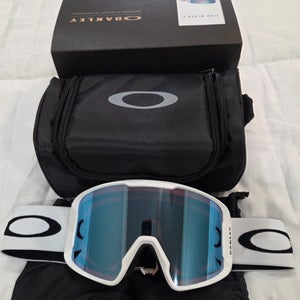 Unisex Oakley LINE MINER L Ski Goggles Medium (Used)