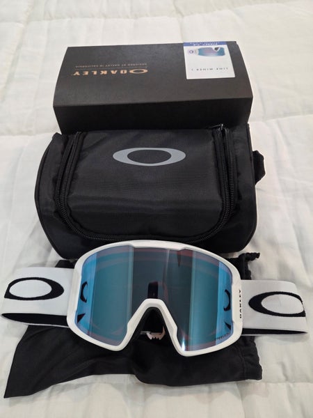 Unisex Oakley LINE MINER L Ski Goggles Medium (Used)