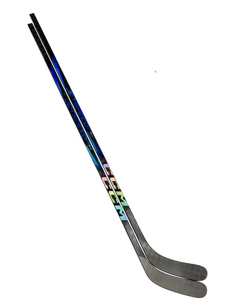 New 2 pack CCM Jetspeed FT7 Pro (blue) Pro Stock - LH, P88, 80 Flex
