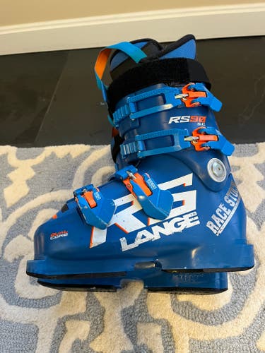 Mondo 23 & 23.5 Unisex Lange Racing RS 90 SC Ski Boots Soft Flex (Used)