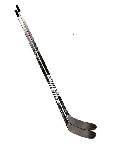 New 2 pack Bauer Vapor Hyperlite Pro Stock - LH, P28M, 107 Flex