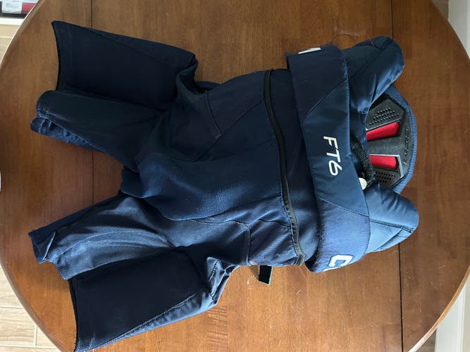 Men's Senior Medium CCM Jetspeed ft6 Hockey Pants (Used)