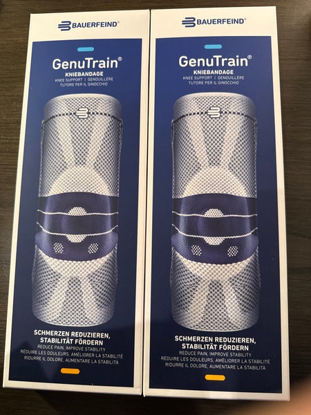 Bauerfeind GenuTrain Knee Brace 2 Pack