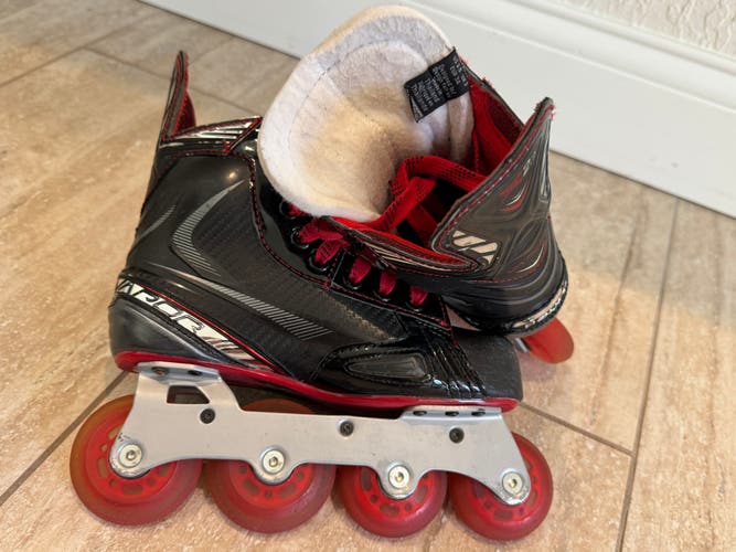 Bauer Vapor X2.7 Inline Skates Regular Width Size 2.5 (Used)