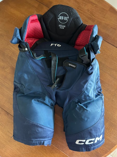 Men's Senior Medium CCM Jetspeed ft6 Hockey Pants (Used)