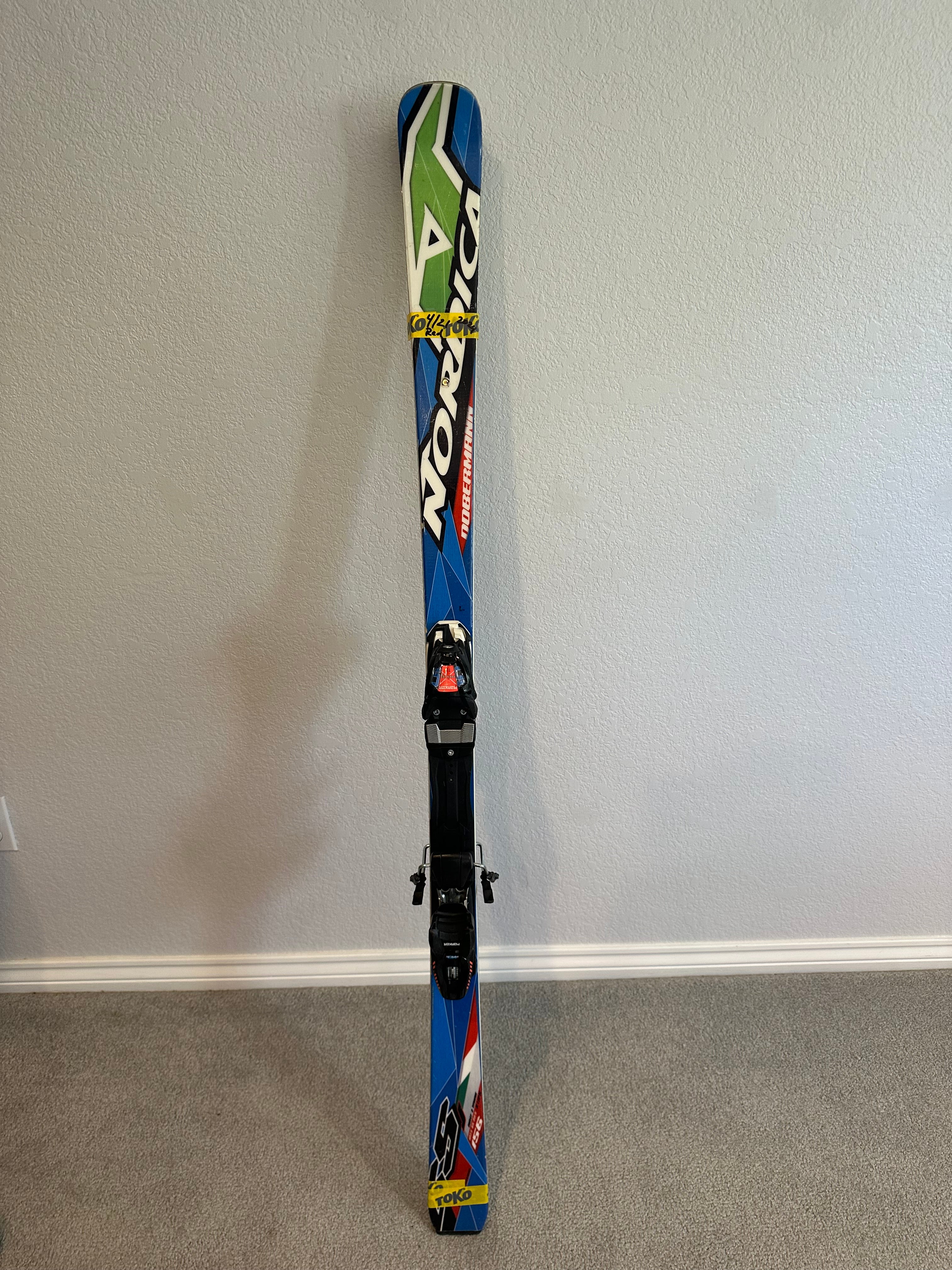 Nordica GS 183cm Nordica Dobermann GS Sell w Boots