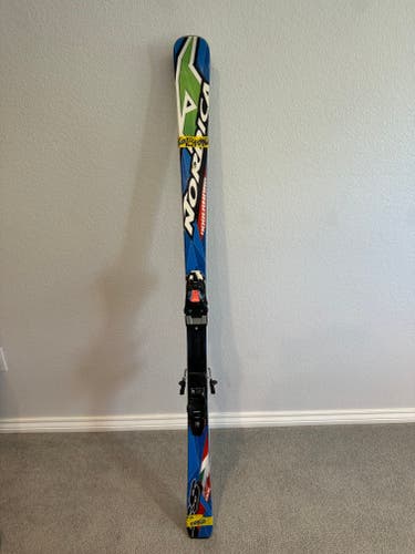 Racing 156 cm Nordica Dobermann GS WC Skis With Bindings Max Din 10 (Used)