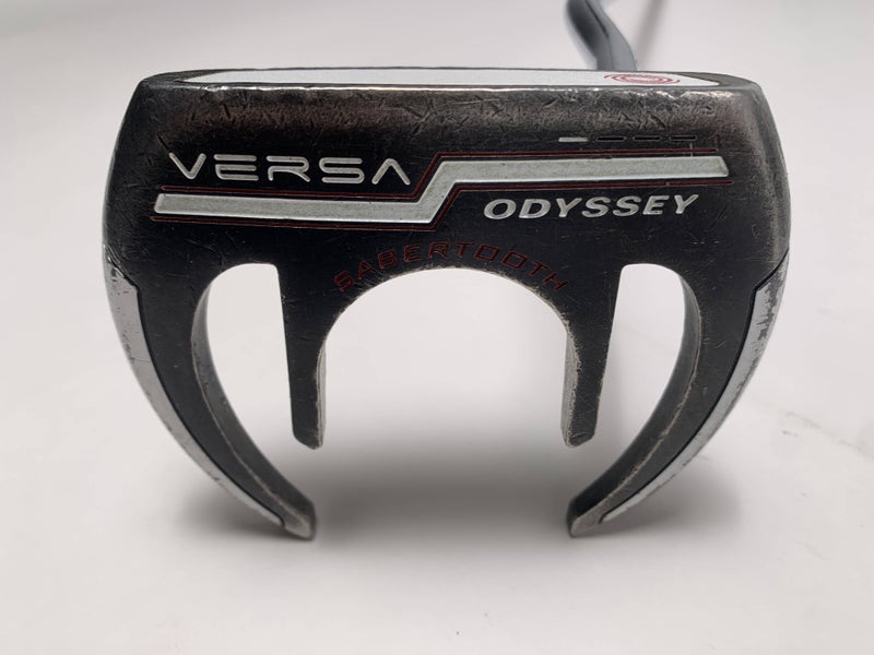 Odyssey Versa 90 Sabertooth Black Putter 35" Mens RH