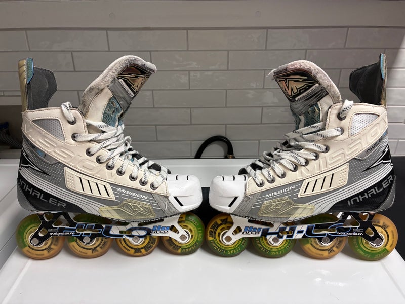 Mission Inhaler ac1 Inline Skates Regular Width Size 9.5 (Used)