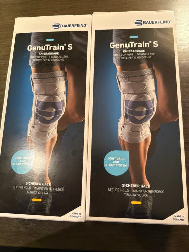 Bauerfeind GenuTrain S Knee Brace 2 pack