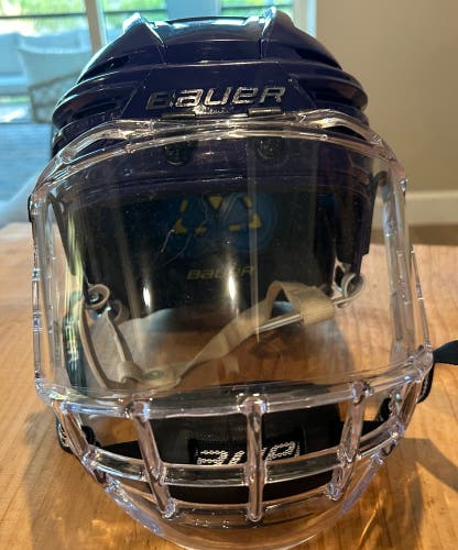 Medium Bauer Re-Akt 150 Helmet (Used)