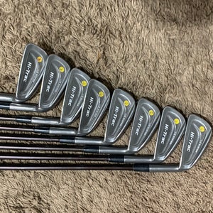 Men's Daiwa Right Handed Iron Set Regular Flex Graphite Shaft (Used)