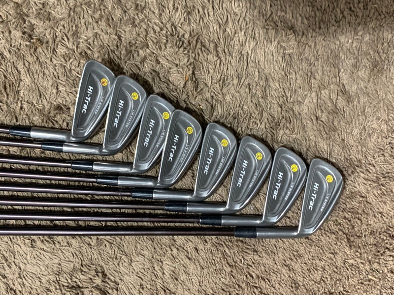 Men's Daiwa Right Handed Iron Set Regular Flex Graphite Shaft (Used)