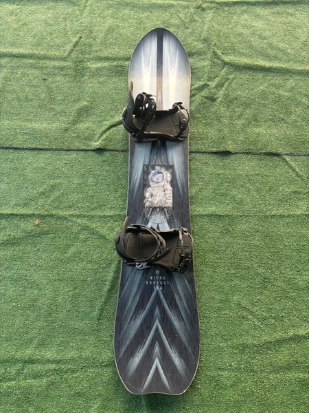 Women's Nitro Dropout 156cm Snowboard | Ride CL-4 Bindings